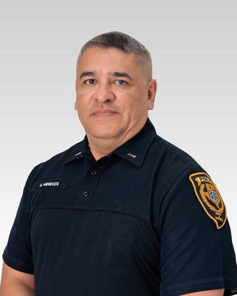 Lt. Sergio Mendoza