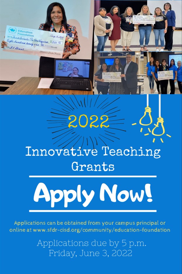 Innovative Teaching Grant Application