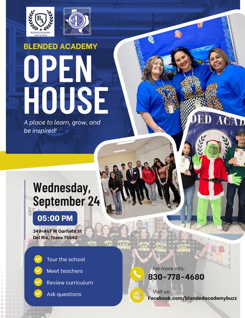 Blended Academy Open House