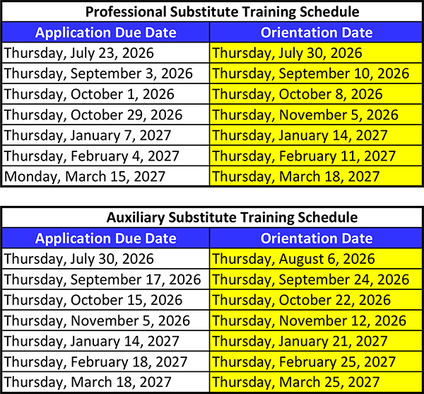 Substitute Orientaion Schedule 26-27 SY.png